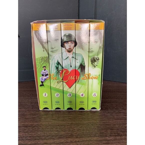 The Lucy Show VHS set Lucille Ball Queen of Comedy - Picture 1 of 8